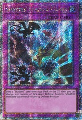 Sinister Shadow Games - RA04-EN232 - Quarter Century Secret Rare - 1st Edition